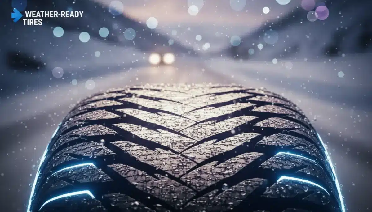 Game-Changing Tires Will Soon Adapt to Weather—No More Chains or Winter Tires Needed?