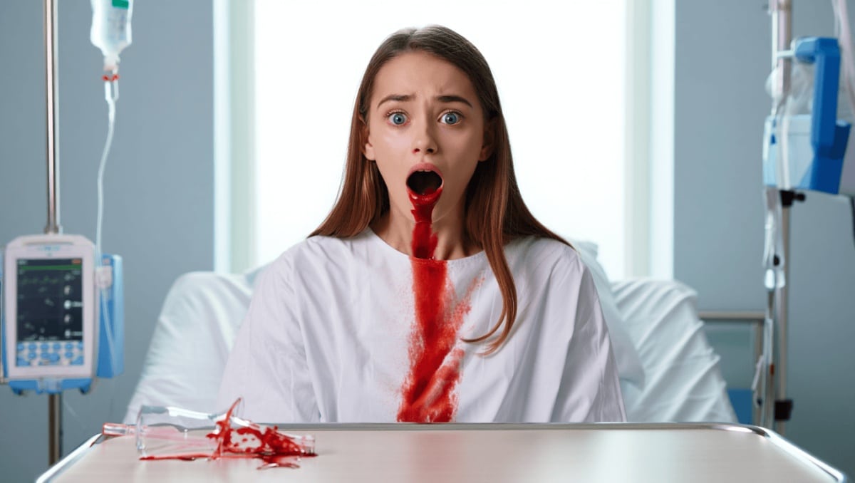 
    “New fear unlocked”: Woman’s glass straw shatters. Then, she burps up blood and ends up in the ER  