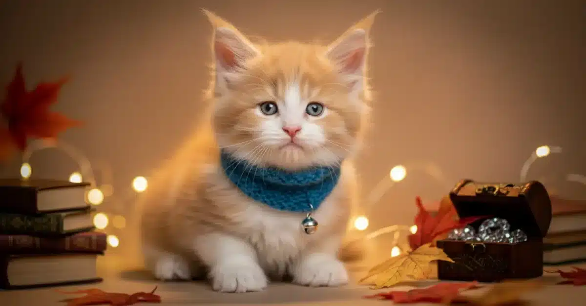 I’ve never seen a Maine Coon kitten transform like this—watch the incredible 18-second time-lapse that’s mesmerizing millions