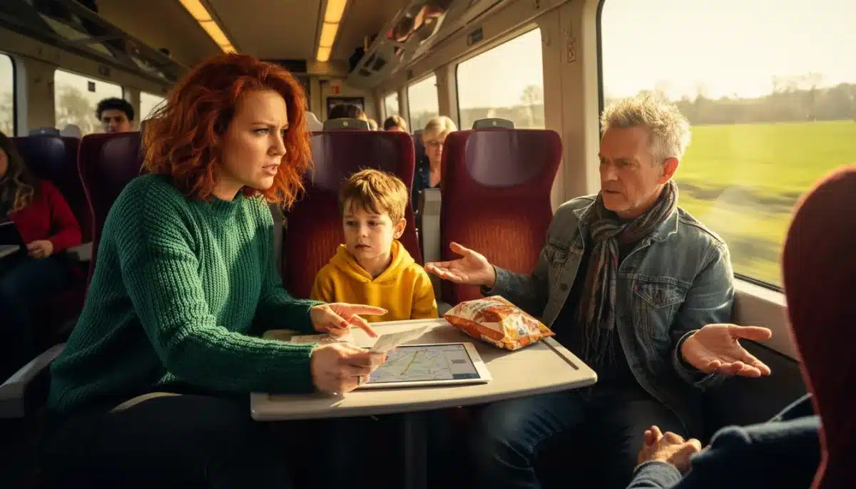 Mom’s Viral Showdown: “Why Won’t People Respect Reserved Train Seats?”
