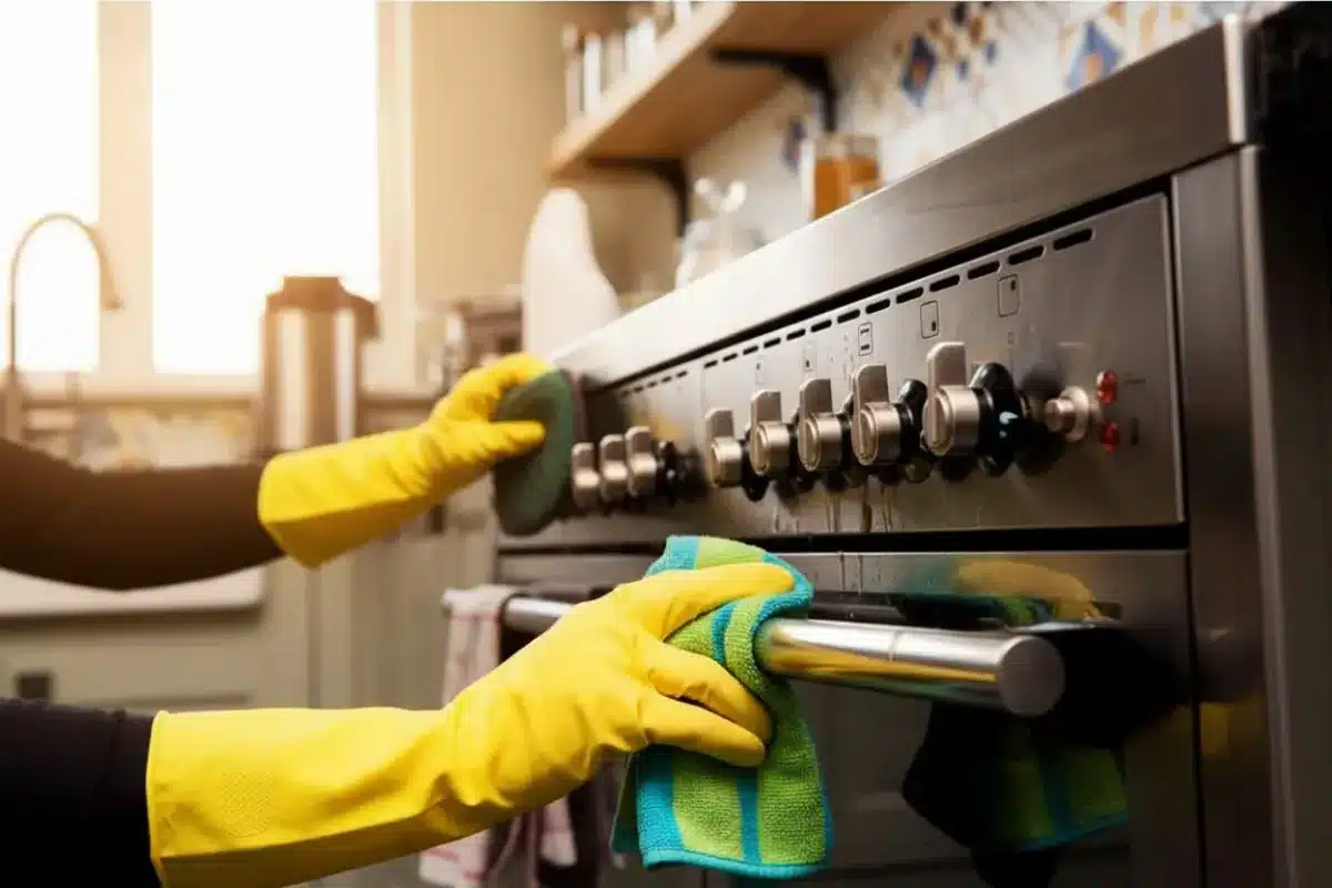 You won’t believe how easy it is to remove stubborn kitchen grease with this natural trick