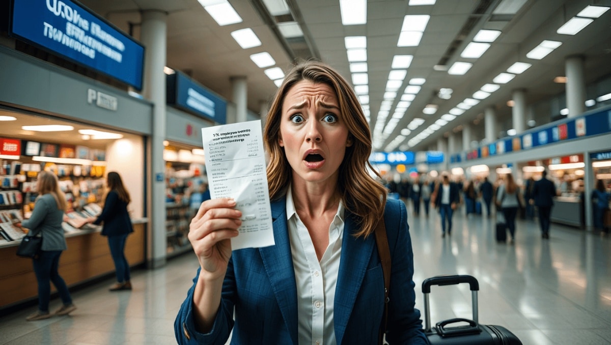 
    “Whatever that means”: Customer slams unexpected 3% “benefits and retention” charge on airport bill  