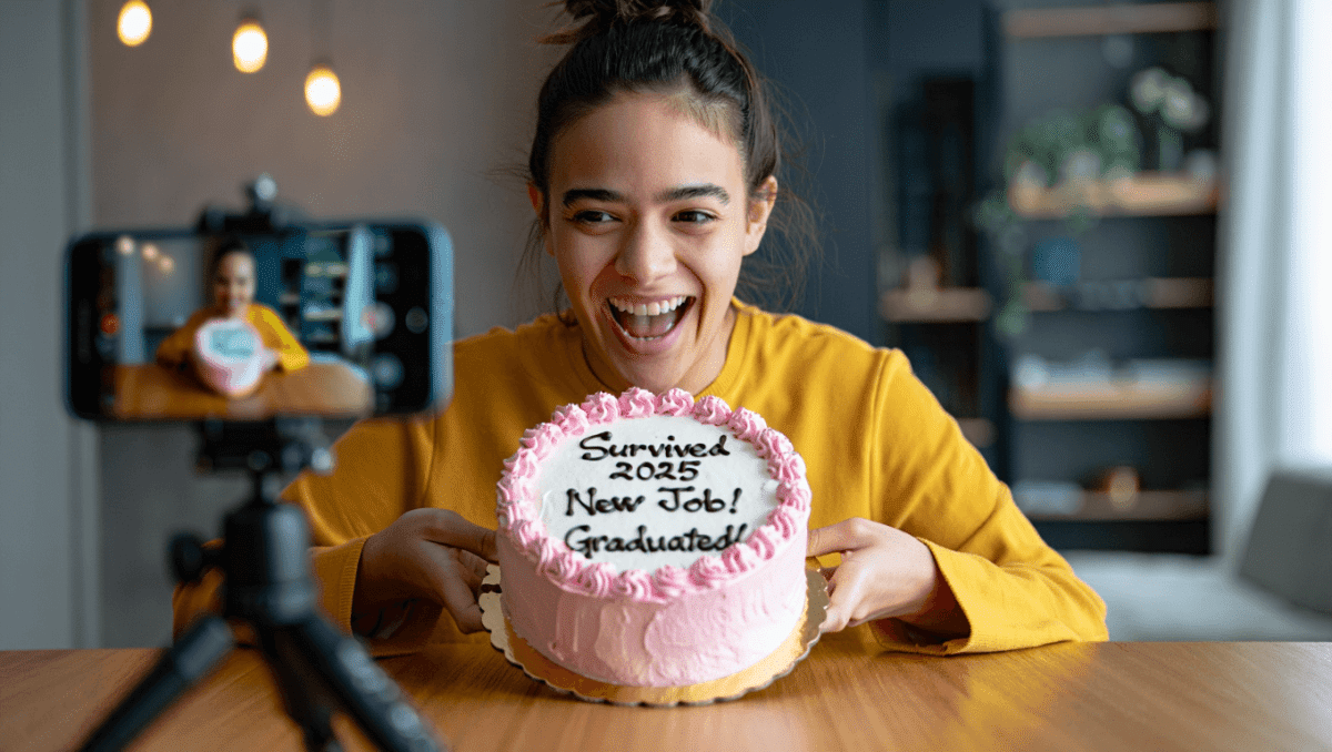 Here’s why “achievement cakes” are popping up as the latest self-validation trend