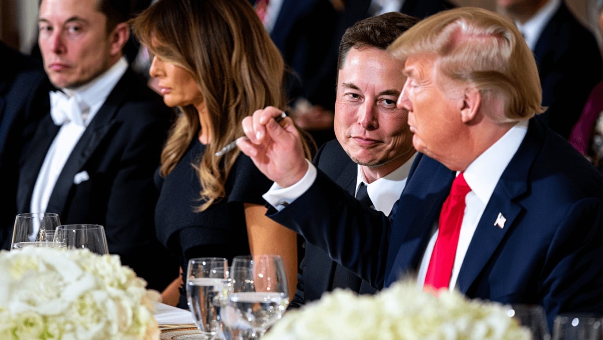 
    Elon Musk bragged about dining with Trump and everyone immediately remembered one thing  