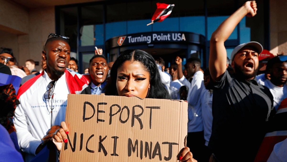 
    Petition asking for Nicki Minaj to be deported to Trinidad has over 50,000 signatures  