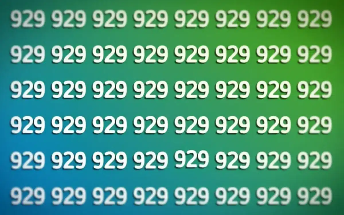 Only Geniuses Spot the Odd Number in Under 11 Seconds—Can You Beat the Challenge?