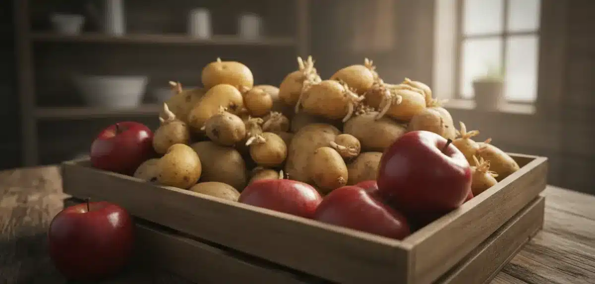 Stop Potatoes from Sprouting: The Surprising Apple Trick Everyone’s Talking About