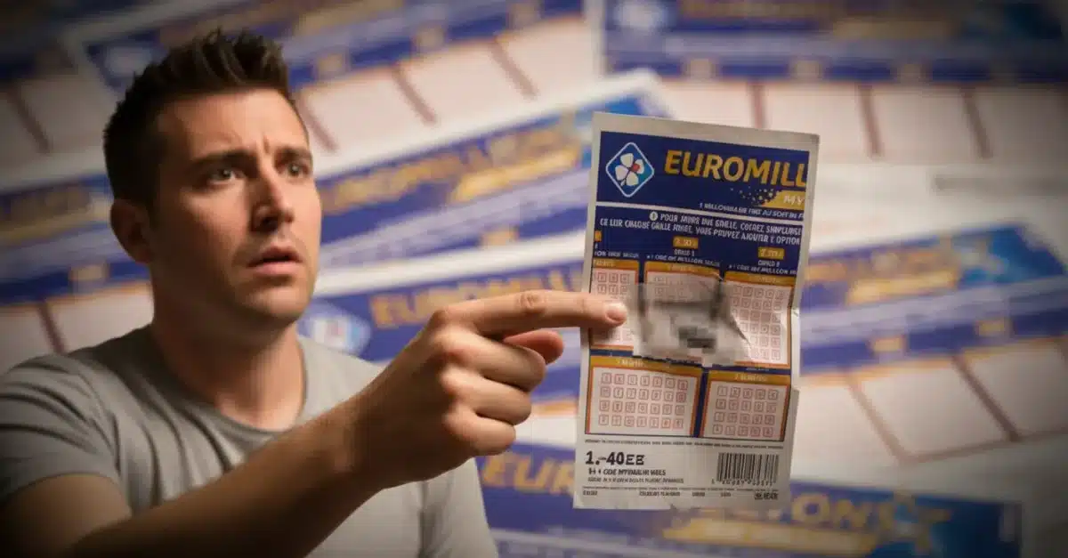 They won €205 million in the lottery—but a single detail means they’ll never see a cent